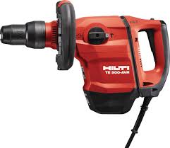 Hilti - Martelo demolidor (TE 500-AVR 220V) – 5KG