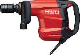 Hilti - Martelo demolidor (TE 800 AVR 220V) – 10KG