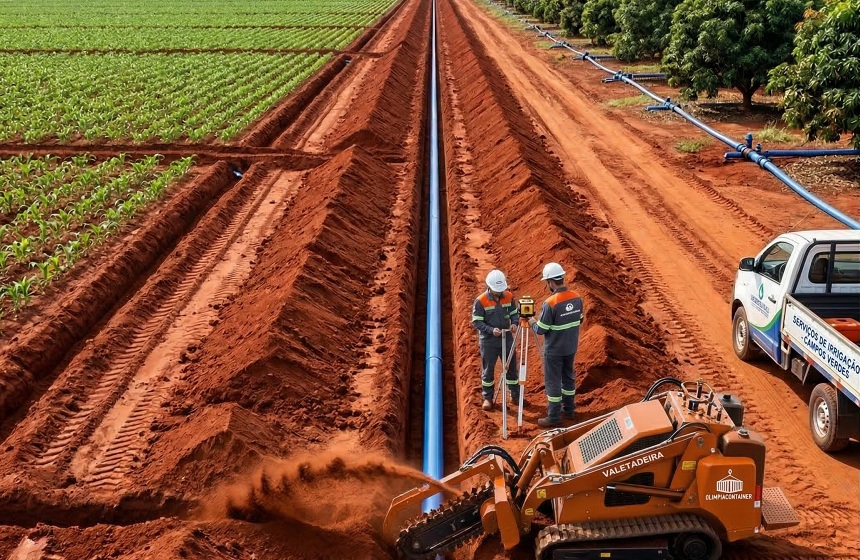 Valas para Irrigação