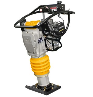 Compactador de solo (sapo) a gasolina