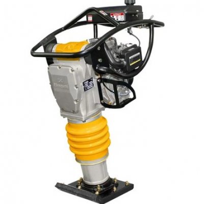 Compactador de solo (sapo) a gasolina