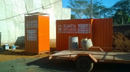 1x1M - Banheiro para Obra
