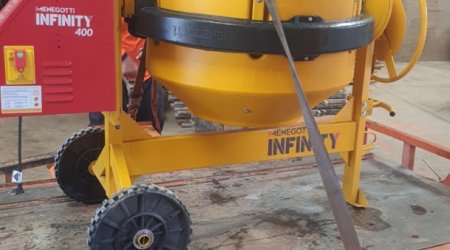 Betoneira 400L Rental (Menegotti)