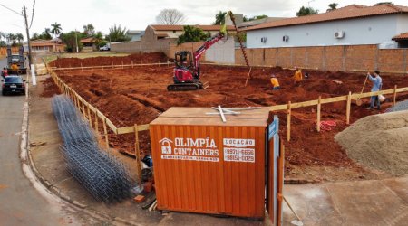 Container almoxarifado 2,5 x 1,5 x 2,1