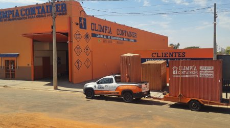 Container almoxarifado 3 x 1,5 x 2,1