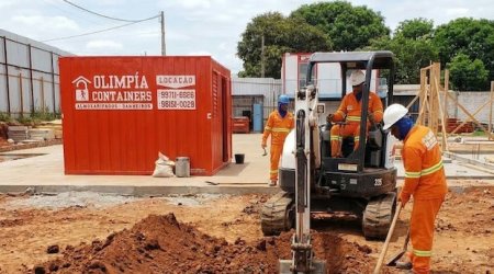 Container almoxarifado 3 x 1,5 x 2,1