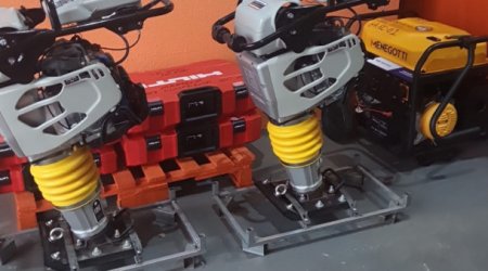 Compactador de solo (sapo) a gasolina