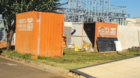 Container almoxarifado 3 x 1,5 x 2,1