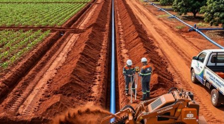 Valas para Irrigação